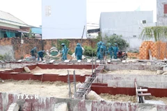 Vĩnh Long đã hỗ trợ xây mới, sửa chữa 14.738 căn nhà cho hộ dân. Ảnh minh họa. (Nguồn: TTXVN)