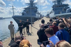 (Nguồn: US Naval Forces Europe)