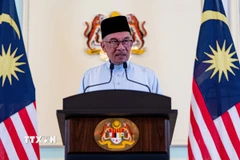 Thủ tướng Malaysia Anwar Ibrahim. (Ảnh: THX/TTXVN)