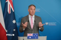 Bộ trưởng Quốc phòng Australia Richard Marles. (Ảnh: PAP/TTXVN)