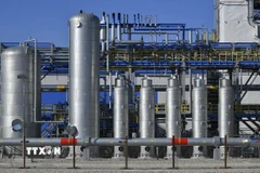 Cơ sở sản xuất khí đốt Amur của Nga. (Ảnh: TASS/TTXVN)