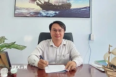 Ông Trần Trung Dũng, Bí thư Đảng ủy xã Trung Ngãi kỳ vọng lớn vào những quyết sách mang tính chiến lược, dài hạn, sát thực tiễn hơn đối với khu vực nông thôn và vùng Đồng bằng sông Cửu Long. (Ảnh: Phạm Minh Tuấn/TTXVN)