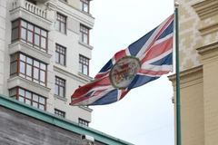 Đại sứ quán Anh tại Moskva. (Nguồn: themoscowtimes)