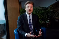Bộ trưởng Quốc phòng Hà Lan Ruben Brekelmans. (Ảnh: Reuters)