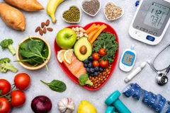 Duy trì chế độ ăn uống lành mạnh giúp đẩy lùi nguy cơ đột quỵ. (Ảnh: iStock)