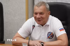 Giám đốc Cơ quan vũ trụ Nga (Roscosmos) Yuri Borisov đã bị cách chức. (Ảnh: AFP/TTXVN)
