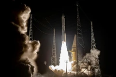 Tên lửa Ariane 6 phóng hai vệ tinh dẫn đường Galileo vào ngày 17/12. (Nguồn: Space News)