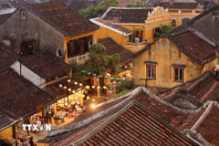 Phố cổ Hội An. (Ảnh: Nhật Anh/TTXVN)
