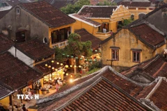 Phố cổ Hội An. (Ảnh: Nhật Anh/TTXVN)