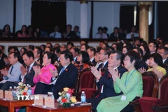 Các đại biểu dự Đại hội. (Ảnh: Nhật Anh/TTXVN)