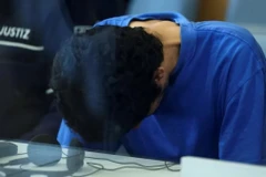 Nghi phạm Issa Al Hasan tại tòa. (Ảnh: Reuters)