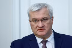 Ngoại trưởng Ukraine Andrii Sybiha. (Ảnh: Reuters)