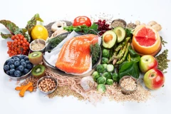 Những thực phẩm lành mạnh giúp đào thải cholesterol xấu. (Ảnh: iStock)