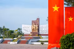 Khu di tích lịch sử quốc gia An Nam Cộng sản Đảng - nơi thành lập chi bộ Đảng đầu tiên ở thành phố Cần Thơ. (Ảnh: Thanh Liêm/TTXVN)