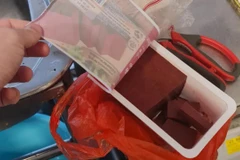 Sản phẩm huyết heo đã qua xử lý nhiệt sẽ quay trở lại thị trường Singapore. (Nguồn: Stomp)