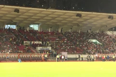 Đội tuyển Việt Nam chuẩn bị cho trận gặp Lào tại vòng loại Asian Cup