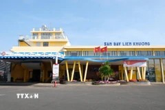 Cảng hàng không quốc tế Liên Khương tạm dừng khai thác từ 00h00 ngày 4/3, đến 23h59 ngày 25/8/2026 sẽ hoạt động trở lại phục vụ hành khách. (Ảnh: Nguyễn Dũng/TTXVN)