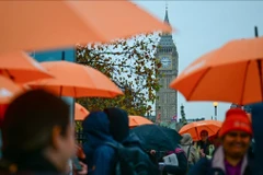 Các bác sỹ ở Anh bắt đầu cuộc đình công 5 ngày giữa lúc dịch cúm bùng phát mạnh.(Ảnh: AA)