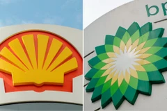 Giá trị thị trường của Shell là 145,6 tỷ bảng Anh, gấp hơn hai lần giá trị của BP là 55,9 tỷ bảng Anh. (Ảnh: Reuters)