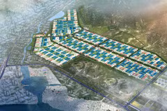 Phối cảnh dự án.