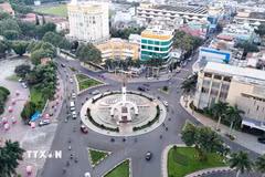 Phường Buôn Ma Thuột (tỉnh Đắk Lắk). (Ảnh: Hoài Thu/TTXVN)