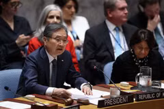Ngoại trưởng Hàn Quốc Cho Hyun. (Nguồn: Yonhap)