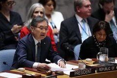 Ngoại trưởng Hàn Quốc Cho Hyun. (Nguồn: Yonhap)