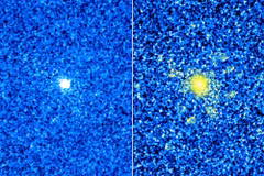 Tiến sỹ David Jewitt đã sử dụng những hình ảnh được chụp bởi Kính viễn vọng không gian Hubble vào năm 2017 để nghiên cứu sự quay ngược chiều của Sao chổi 41P/Tuttle-Giacobini-Kresák. (Nguồn: The New York Times)
