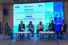 Các đại biểu thảo luận tại hội nghị. (Ảnh: Báo Nhân Dân)