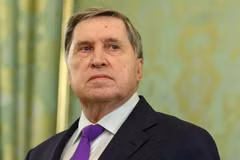 Trợ lý của Tổng thống Nga Yury Ushakov. (Ảnh: TASS)