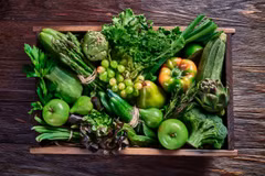 Các thực phẩm giàu tính kiềm. (Ảnh: iStock)