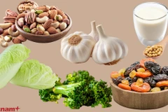 Các thực phẩm giàu estrogen. (Ảnh: iStock)