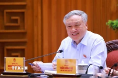 Phó Thủ tướng Thường trực Nguyễn Hoà Bình phát biểu. (Ảnh: Dương Giang/TTXVN)