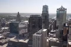 Kansas City, nơi đội tuyển Anh sẽ đóng quân cho World Cup 2026. (Nguồn: ITV News)