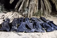 Chính quyền Libya phát hiện một ngôi mộ tập thể chứa thi thể của 21 người di cư từ vùng cận Sahara châu Phi. (Ảnh tư liệu của Reuters)