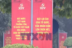 Đại hội XIV tiếp tục phiên làm việc thứ ba với nhiều nội dung quan trọng