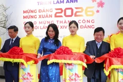 Triển lãm ảnh “Mừng Đảng, Mừng Xuân” chào mừng thành công Đại hội XIV