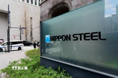 Trụ sở công ty Nippon Steel tại Tokyo, Nhật Bản. (Ảnh: THX/TTXVN)