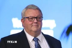 Chủ tịch Quốc hội New Zealand Gerry Brownlee. (Ảnh: TTXVN phát)