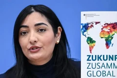 Bộ trưởng Hợp tác Kinh tế và Phát triển Liên bang Đức Reem Alabali Radovan cho biết việc thắt chặt ngân sách buộc Chính phủ phải thay đổi thứ tự ưu tiên. (Ảnh: DW)