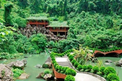 Khu du lịch Thiên Sơn - Suối Ngà, Ba Vì. (Nguồn: vietnamtourism)