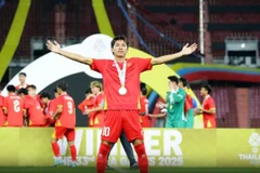 Lê Văn Thuận - vũ khí bí mật của U23 Việt Nam