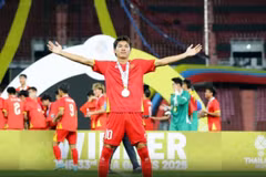 Lê Văn Thuận - vũ khí bí mật của U23 Việt Nam