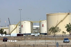 Nhà máy lọc dầu Shuaiba ở cách thủ đô Kuwait City của Kuwait 30km về phía Nam. (Ảnh: AFP/TTXVN)
