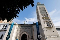 Một đền thờ Hồi giáo tại Paris. (Ảnh: Yonhap News)