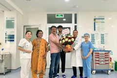 Nam du khách Ấn Độ bị đuối nước vừa được xuất viện sau thời gian điều trị.