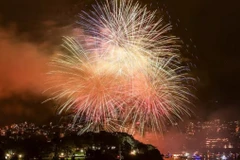 New Zealand chào đón Năm 2026 bằng pháo hoa và các lễ hội. (Nguồn: Mint)