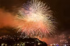 New Zealand chào đón Năm 2026 bằng pháo hoa và các lễ hội. (Nguồn: Mint)