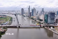 (Ảnh: Trung Tuyến/TTXVN)