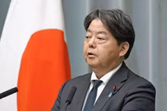 Chánh Văn phòng Nội các Nhật Bản Yoshimasa Hayashi. (Ảnh: Kyodo/TTXVN)